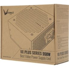 Блок питания Formula AC VX PLUS 550 Вт, Ret, черный, [vx plus 550w]