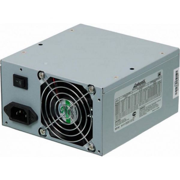 Блок питания LinkWorld LW2-500W case 500 Вт, retail, стальной, LW2-500W