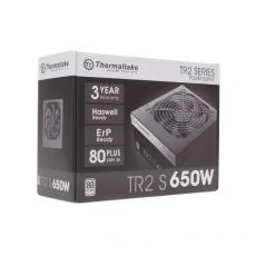 Блок питания Thermaltake TR2 S 650 Вт, retail, черный, [ps-trs-0650npcweu-2]