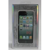 Бампер для телефона CH Products FashionCase (жесткий пластик) Apple Iphone 5/5S красный