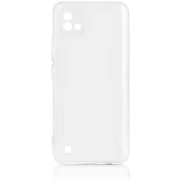 Чехол (клип-кейс) DF rmCase-05 для Realme C20/C11 (2021), прозрачный