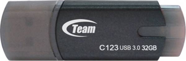 Флешка Team Group C123 Drive 32Gb Gray (765441006164)