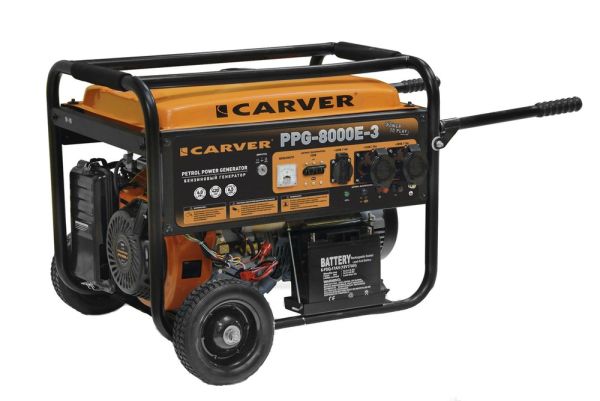 Электрогенератор Carver 8000E-3 [01.020.00013]