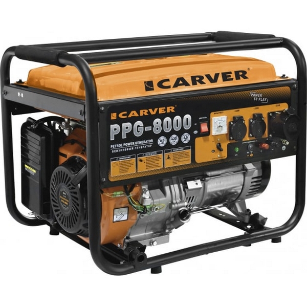 Электрогенератор Carver PPG-8000 01.020.00020