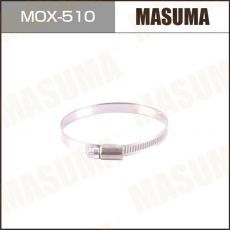 Хомут Masuma MOX510 металл 60-80 мм 10 шт.