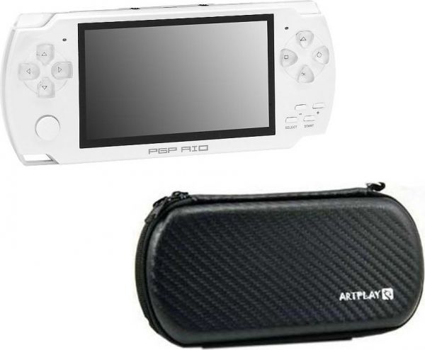 Игровая приставка PGP AIO 4350 White + Eva Pouch Carbon Black