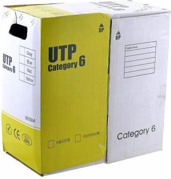 Кабель Telecom UTP кат.6 305 м