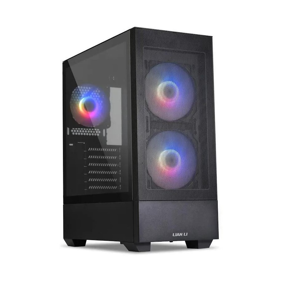 Корпус Lian Li Lancool 205 Mesh Midi-Tower черный [g99.oe764cx.00]