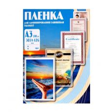 Пленка для ламинирования Office Kit PLP10630 100 шт, глянцевая, A3