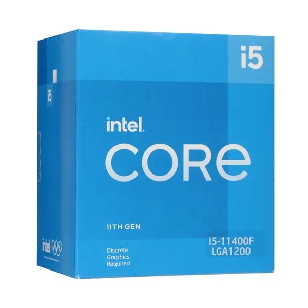 Процессор Intel Core i5-11400F 2.6-4.4 ГГц BOX