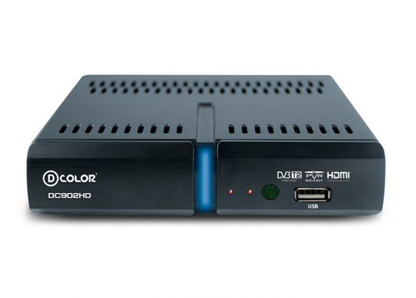 Ресивер DVB-T2 D-COLOR DC902HD