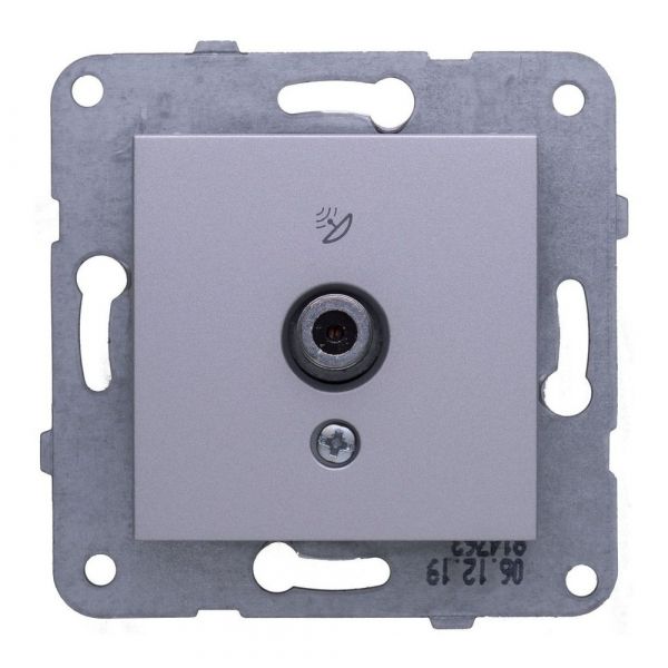 Розетка Panasonic WKTT04522SL-RU серебро