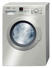 Стиральная машина Bosch WLG2416SOE фронтальная 5 кг серебристый