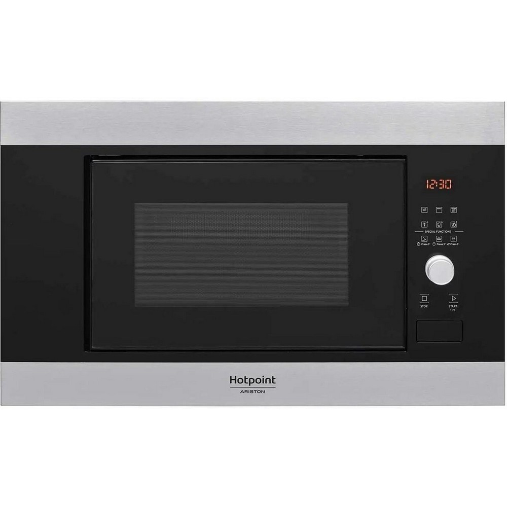 Встраиваемая микроволновая печь Hotpoint-Ariston MF20G IX HA 800 Вт, нержавеющая сталь